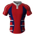 Sublimasi kemeja rugby dri cepat