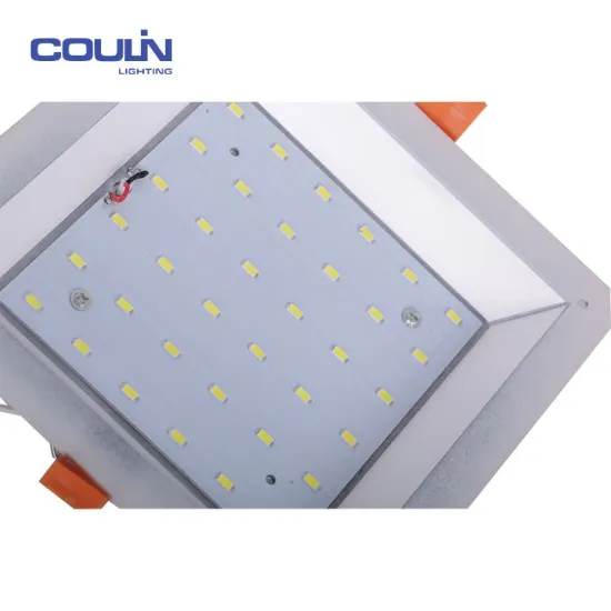 6W 12W 15W Square flat LED panel down light