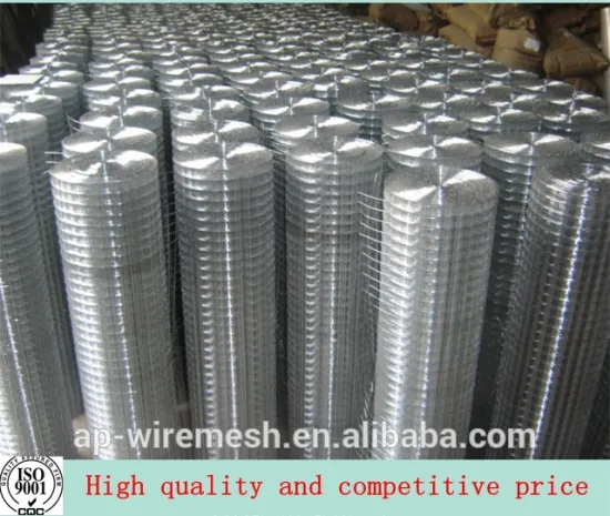 Farm Fence Application welded wire mesh rolls/ Technique chicken wire mesh