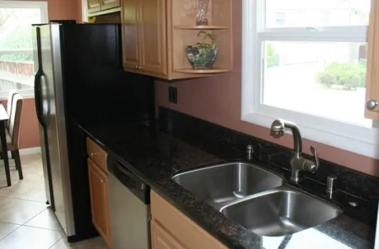 Tan Brown Granite Countertop