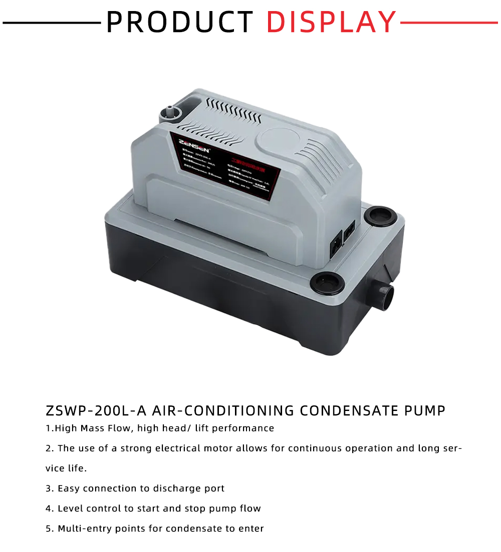 ZSWP-200L-A Air-Conditioning Condensate Pump X