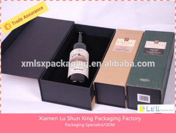 Wholesale Custom Cheap Recycled Decorate Luxury Wine Packaging Box,Wine Packaging Box