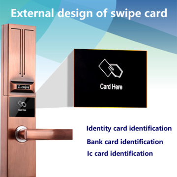 Remote control fingerprint door lock