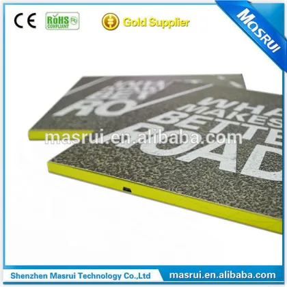 High-tech Vision advertising campain video brochure