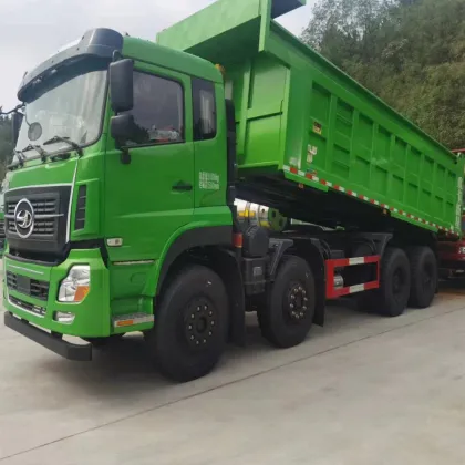 SHENG HE Yu Chai Diesel Truck Tippers Construction Truck 8X4 Dump Truck