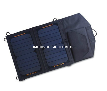 11W Waterproof Power Bank of Solar Charger for Mobile Phones (SP10H)