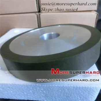 Resin bond CBN grinding wheel for HSS