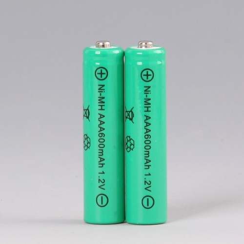 UL Approved Ni-MH Battery (AAA600mAh)