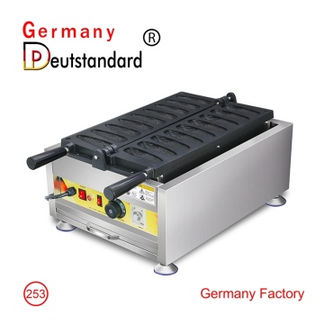 Neue Waffelmaschine in Maisform