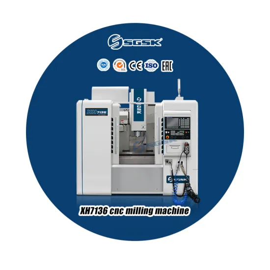 CNC Milling Machine XH7136 Vertical Machining Center