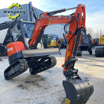 Small Crawler Excavator 3.5 Ton Kubota Excavator