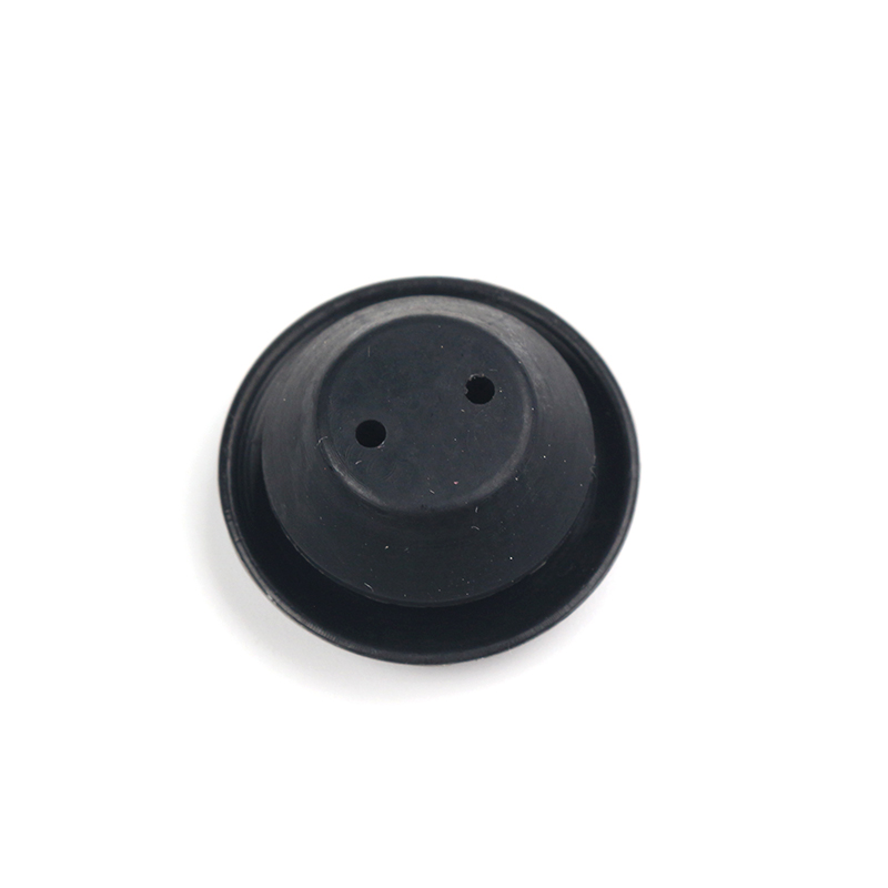 OEM Two-hole Round Plate Hole Silicone Sealing Plug With Waterproof
