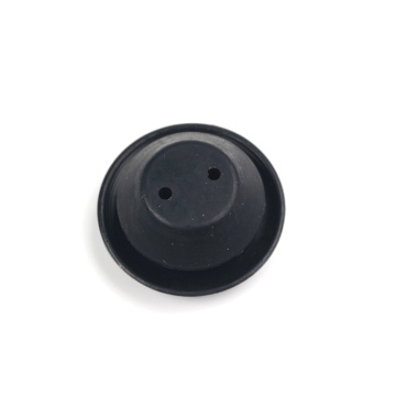 OEM Two-hole Round Plate Hole Silicone Sealing Plug With Waterproof
