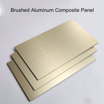 ACP Aluminium Panel Sheet Wall Decorative