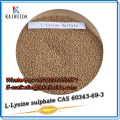 Sulfate de l-lysine 70% d'additifs alimentaires CAS 60343-69-3