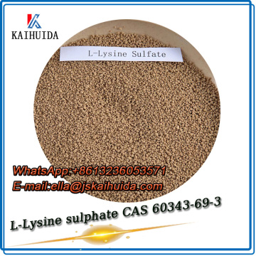 Sulfate de l-lysine 70% d&#39;additifs alimentaires CAS 60343-69-3