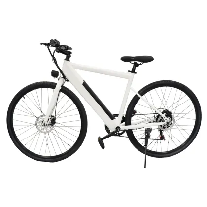 E-bike road e-bike white