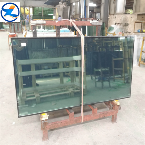 Low Iron Double Spacer Bar Aluminum Insulating Glass