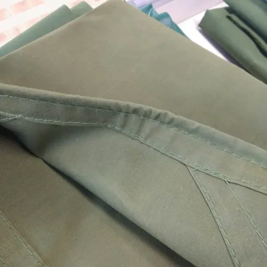 Polyester Waterproof Canvas Tarps