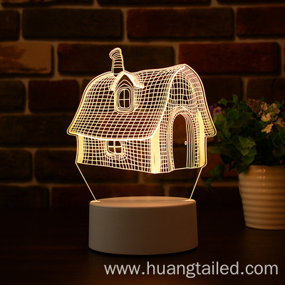 3D Night Light Lamp