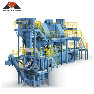 MAYFLAY Through Type Shot Blasting Machine in Other Metal & Metallurgy Machinery
