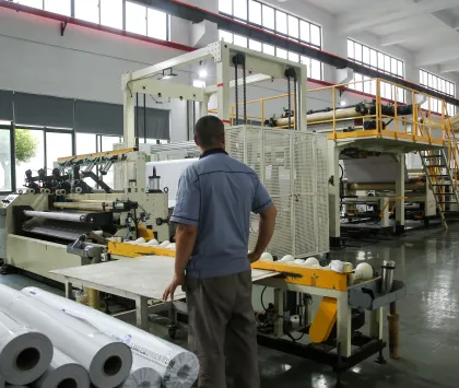 Pre-applied HDPE Waterproofing Membrane for Construction