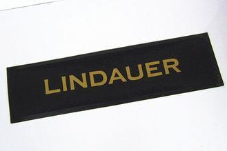 Lindauer promotion advertising non woven fabric rubber bar