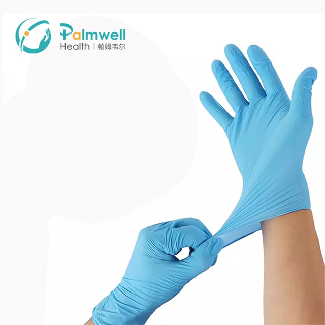 Nitrile glove Examination nitrile gloves powder free