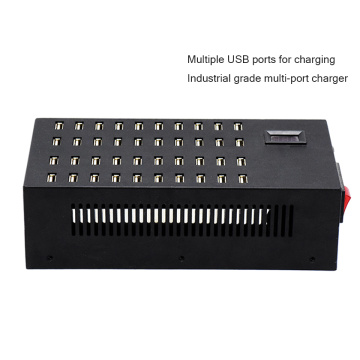 Jalur Kuasa USB 40-Port 300W