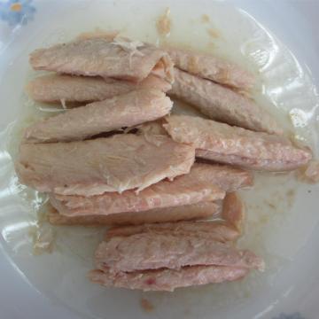 Canned Mackerel Double Clean Loin Meat