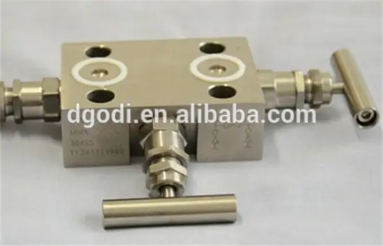 custom made metal/aluminum/stainless steel hydraulic manifold blocks