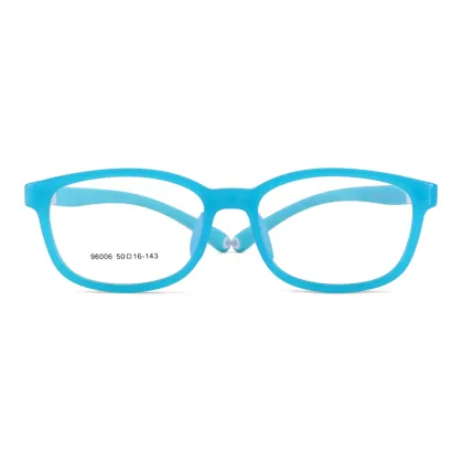 Wholesale Wholesale Cute High Quality Soft Silicon Children Kids Eyeglasses Lovely Eyewear Optical Frames Glasses