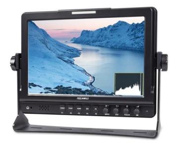 FEELWORLD FW1018SPV1 10.1" IPS 1920x1200 3G-SDI Camera-Top HD Monitor with Peaking