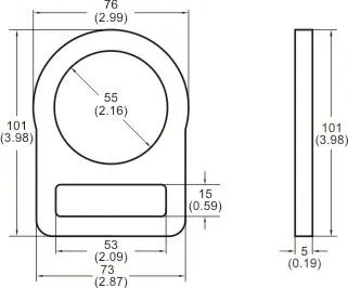 d ring screw d ring with clamp welded d ring
