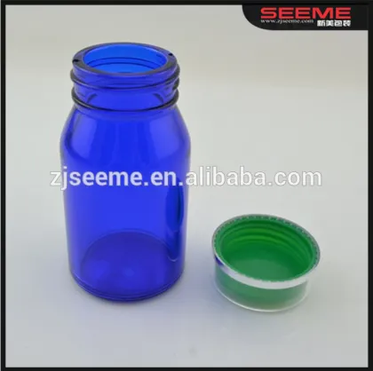 Zhejiang healthcare products containers PET health care medicine capsule bottles