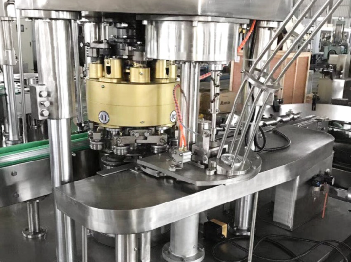 250ml / 330ml /500ML/ Aluminum can tin can 300cpm filling and seaming machine for beverage filling and seaming