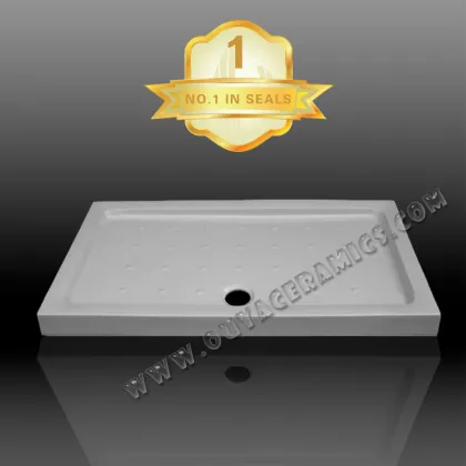 OUYA large L700X1400 CERAMIC SHOWER TRAY