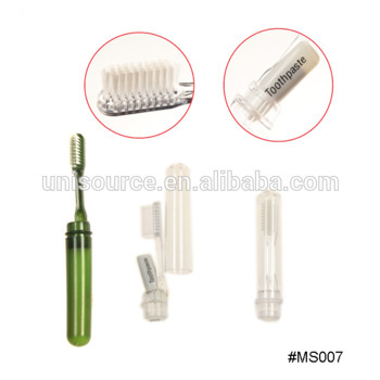 #MS007 Foldable Travel Toothbrush