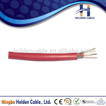 red fire resistant cable