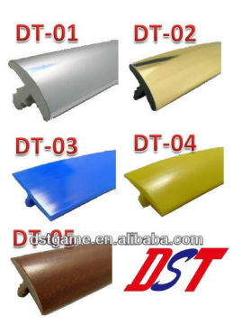 Arcade Cabinet T-Molding, T edge T molding for arcade machine