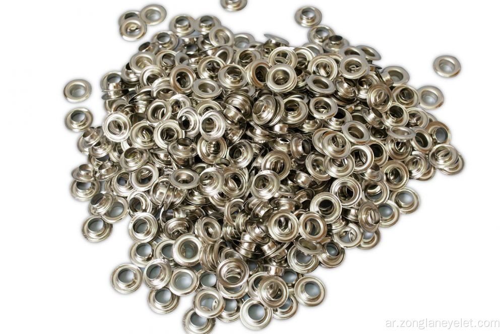 جودة عالية 10*19mm grommet عصر واحد