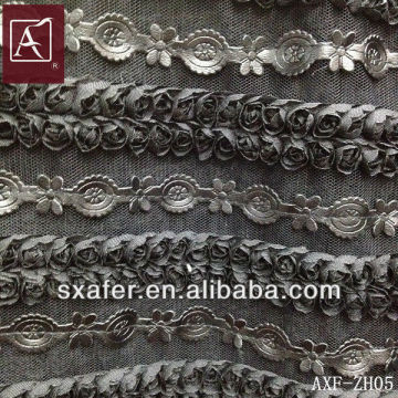 tape PU embroidery fabric