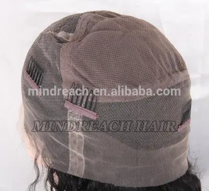 New stock top quality u part wig virgin Brazilian hair u part full lace wig