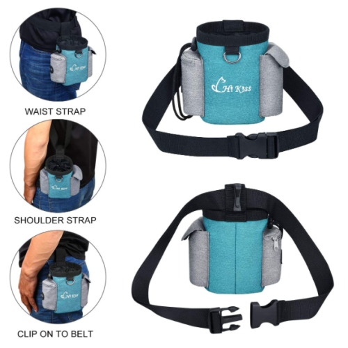 PET TRATE TOTE LLEVA SNACHOS PARA ENTRENAR