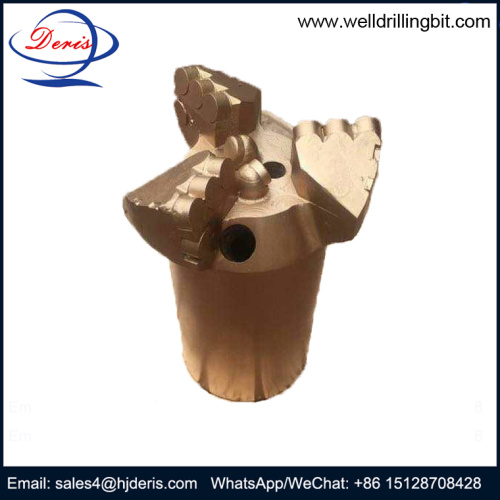 3 Sayap Cekung PDC Drill Bit