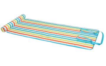 Memory Foam Beach Mat Rainbow Two