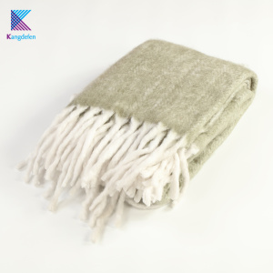 External Tassel For Winter Throw Blanket Bohemian