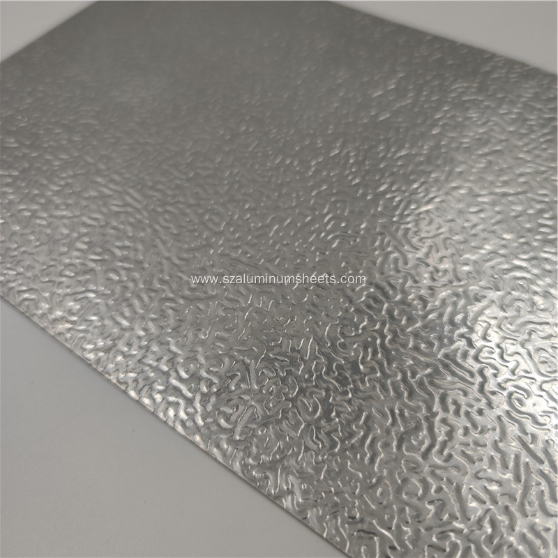 Decoration Aluminum Embossed Plate Sheet