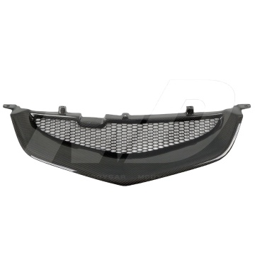 Kohlefaser-Frontgrill für 2003-2005 Honda ACD CL7 JDM