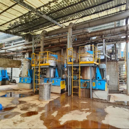 Black liquor filter Machine For Paper Industry